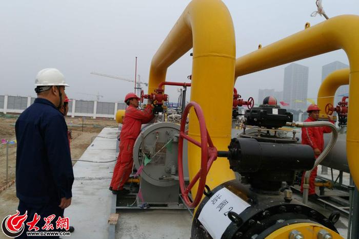 济南港华打造泉城发展新动能 年销气量超2.5亿立方米